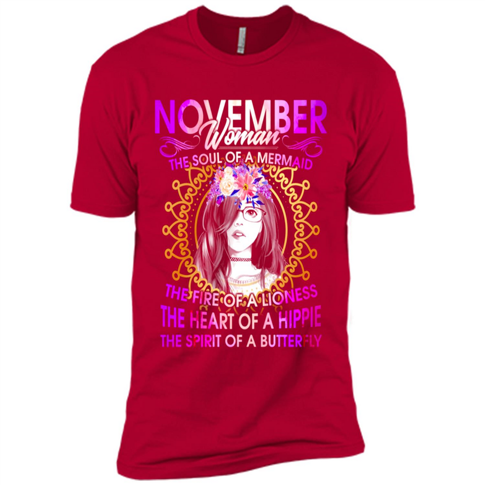 November Woman The Soul Of A Mermaid