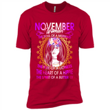 November Woman The Soul Of A Mermaid