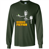Science Fiction Rick and Morty Pulp Fiction