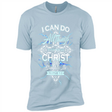 I Can Do All Things Through Christ Who Strengthens Me T shirt hoodie sweater