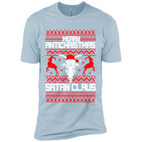 Merry Antichristmas Satan Claus - Premium Short Sleeve T-Shirt