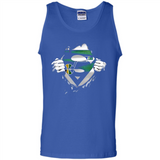 Utah Jazz And Superman Fans - Tank Top