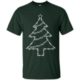 Tuba Text Christmas Tree Musical Instrument Holiday 1
