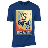 bmx racing dabbing Santa Christmas