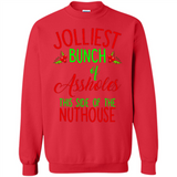 Jolliest Bunch Of Assholes This Side Of The Nuthouse Shirt PINGPONG - Sweatshirt