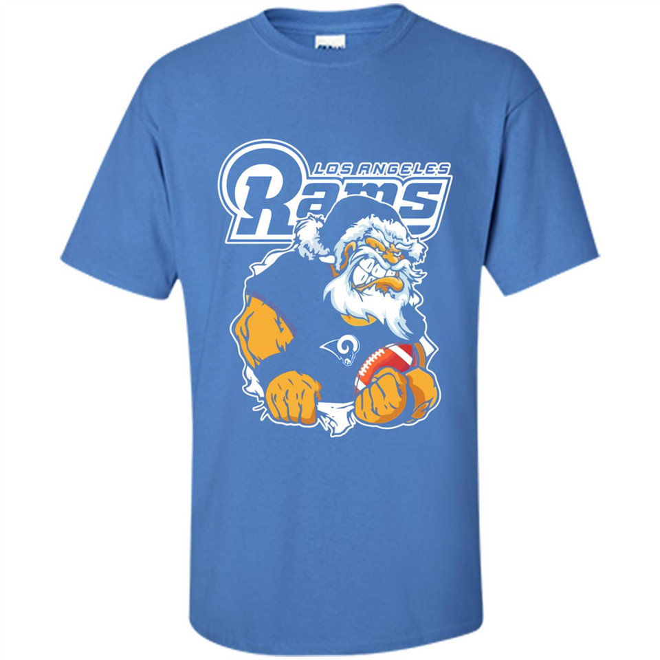 Grumpy Santa Claus Los Angeles Rams Football Team PINGPONG
