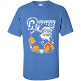 Grumpy Santa Claus Los Angeles Rams Football Team PINGPONG
