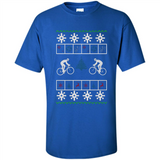 Christmas Ugly Sweater Cycling - Best Ugly Christmas Sweater - Shirt