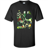 Merry Halloween Christmas Jason Michael Myers Leather Face Freddy PINGPONG