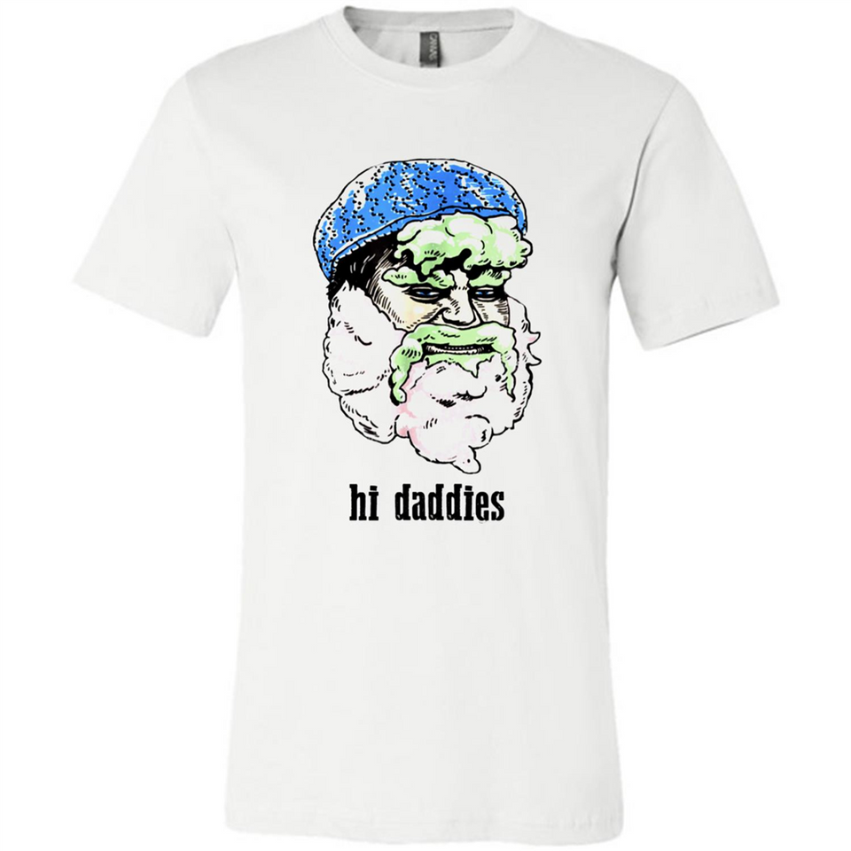 Mens Cotton Candy Randy - Canvas Unisex T-Shirt