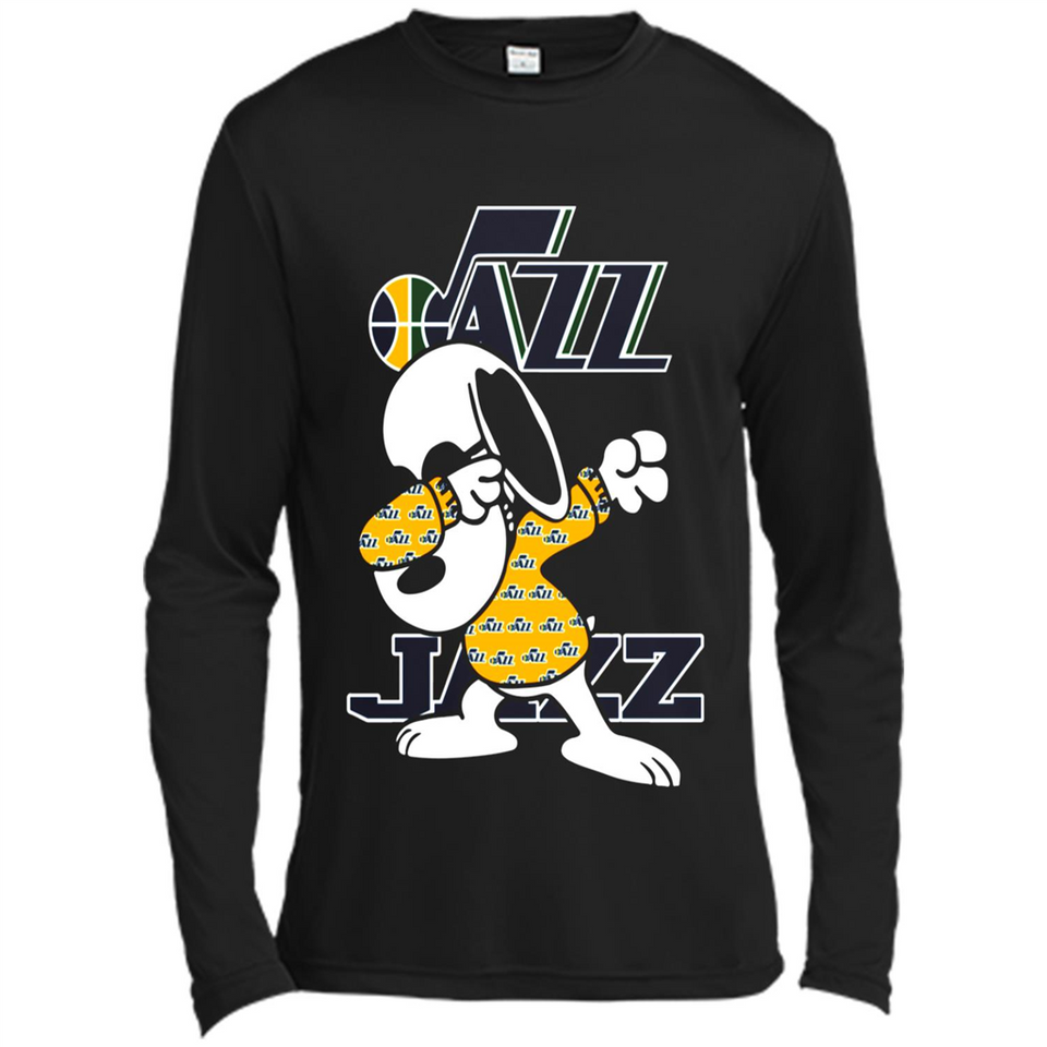 Utah Jazz Snoopy Dabbing PINGPONG