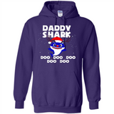 Daddy Shark Costume Reindeer Funny Christmas T-Shirt - Hoodie