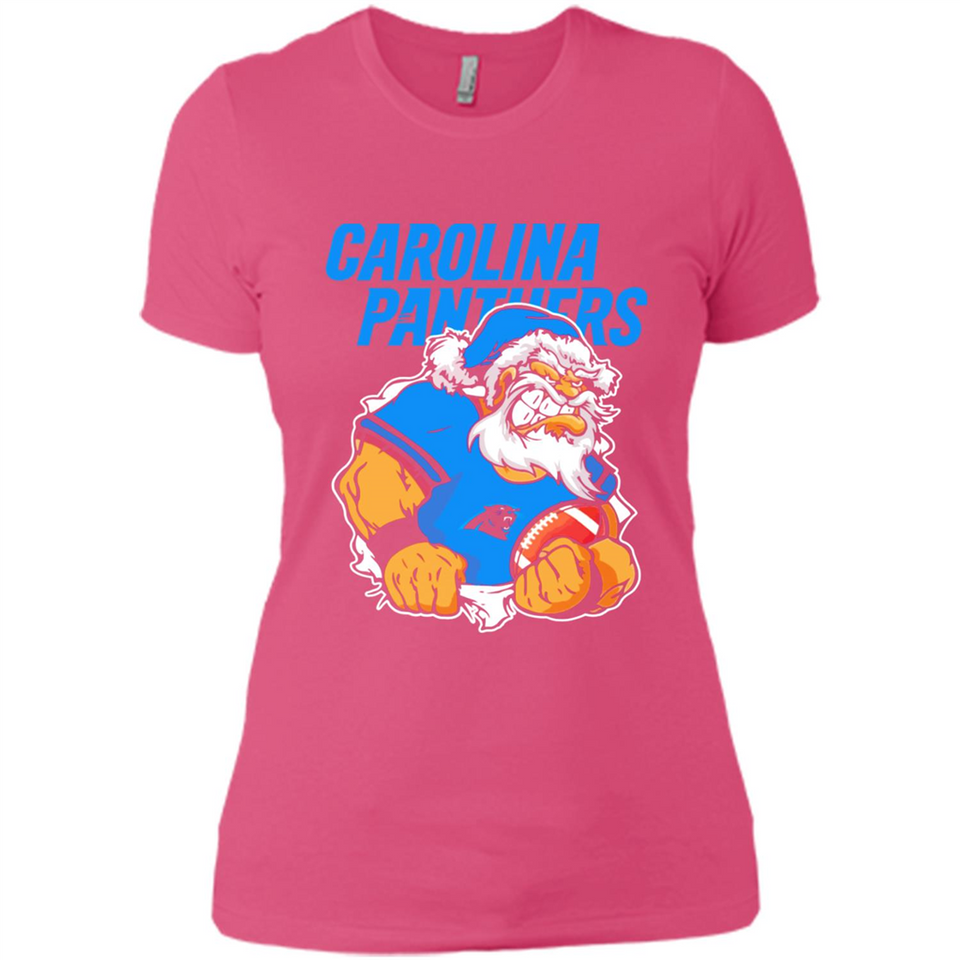Grumpy Santa Claus Carolina Panthers Football Team PINGPONG