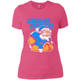 Grumpy Santa Claus Carolina Panthers Football Team PINGPONG