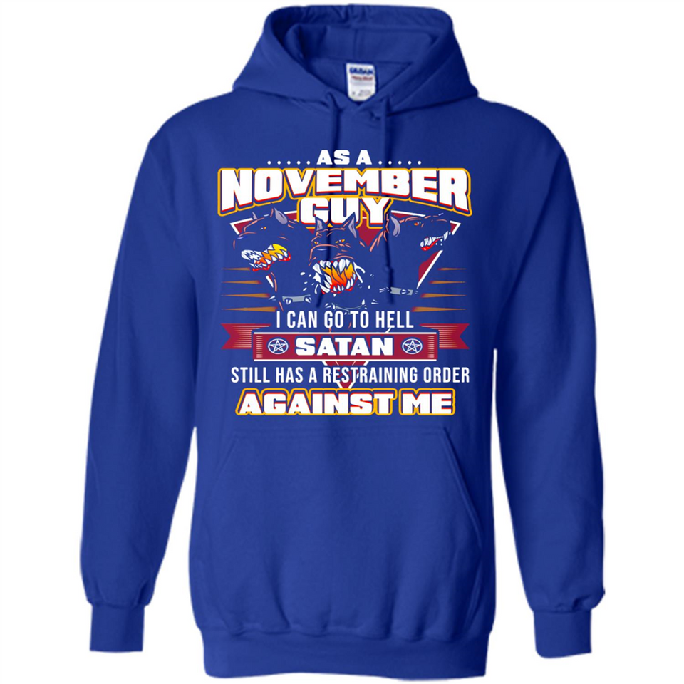 November Guy Birthday - Hoodie