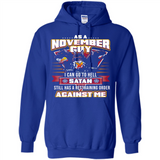 November Guy Birthday - Hoodie