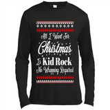 All I want for Christmas is kid rock no wrapping required sweater PINGPONG