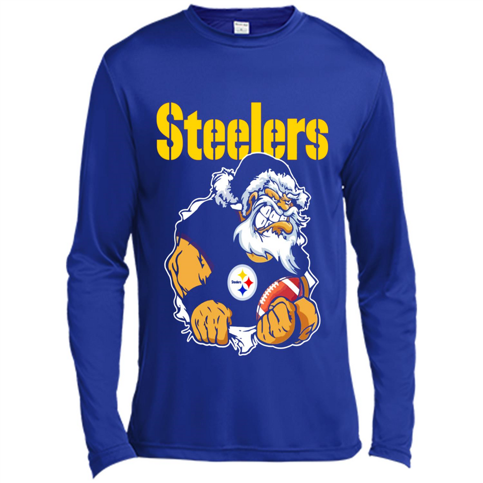 Grumpy Santa Claus Pittsburgh Steelers Football Team PINGPONG
