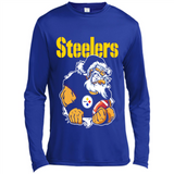 Grumpy Santa Claus Pittsburgh Steelers Football Team PINGPONG