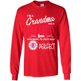 I'M A Grandma And A Los Angeles Clippers Fans
