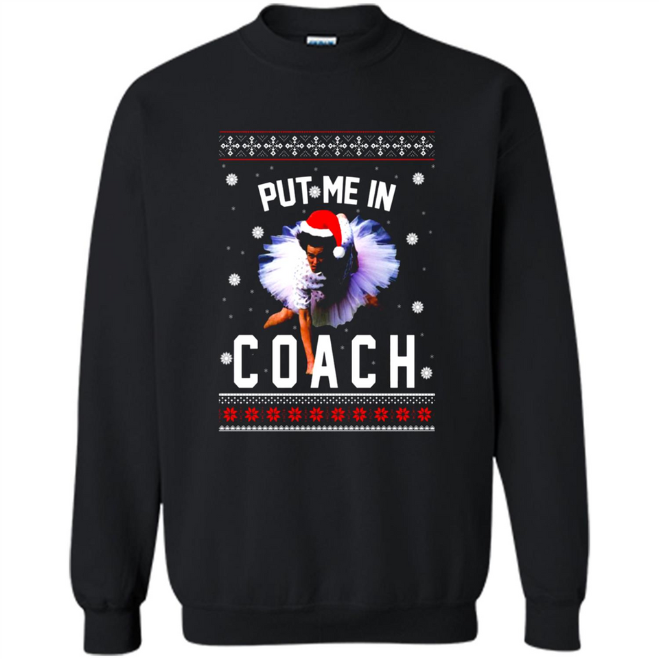 Put Me In Coach Ace Ventura Christmas PINGPONG
