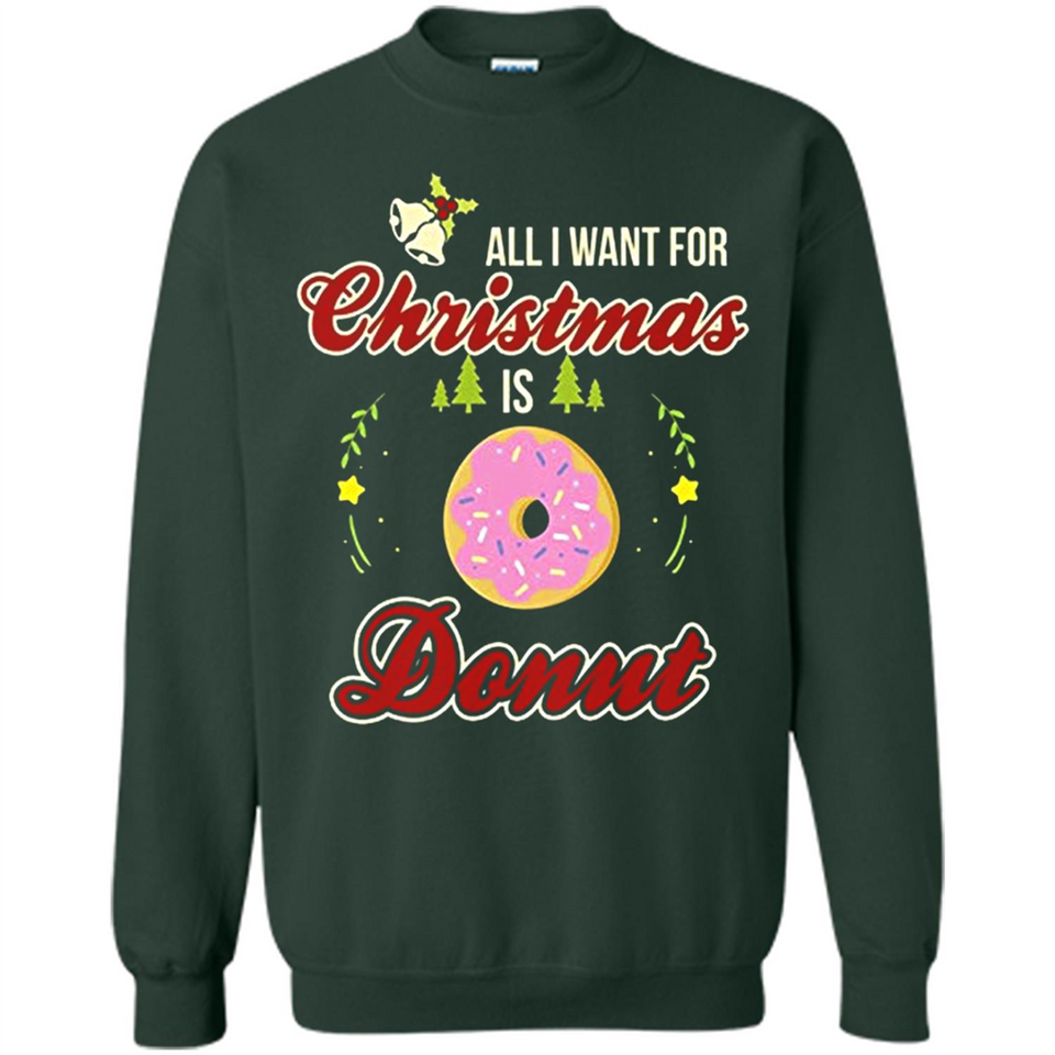Perfect Costume For Girls. Xmas Shirt For Donut Lover