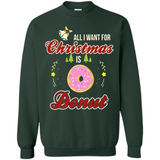 Perfect Costume For Girls. Xmas Shirt For Donut Lover