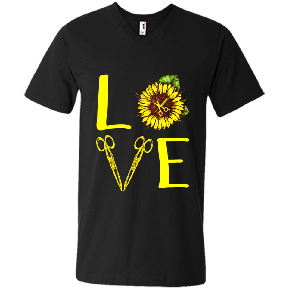 Hair Stylist Love Sunflower Scissors PING PONG