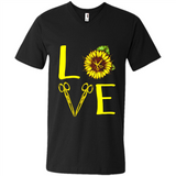 Hair Stylist Love Sunflower Scissors PING PONG