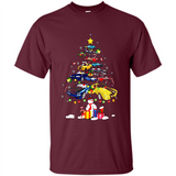 Mustang Tree Christmas Sweatshirt PINGPONG