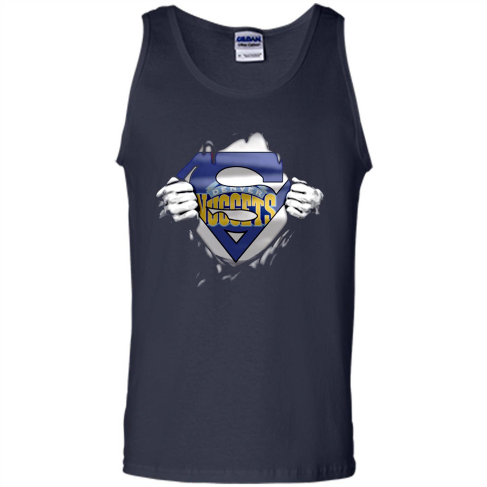 Denver Nuggets And Superman Fans - Tank Top