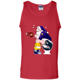 Minnesota Vikings Toilet Santa Claus PINGPONG