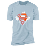 Chicago Bears And Superman Fans - Premium Short Sleeve T-Shirt
