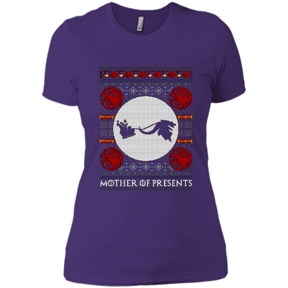 Mother Of Presents – Game of Thrones ugly christmas Sweatshirt PINGPONG