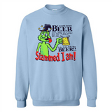 Slammed I Am I Would Drink Beer With A Goat On A Boat Shirt - Sweatshirt