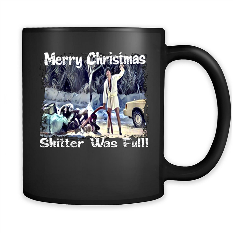 Merry Christmas Shitter Was Full Funny Scene PING PONG