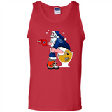 Tennessee Titans Santa Claus Toilet