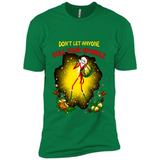 Jack skellington Santa Don't Let Anyone Dull Your Sparkle Christmas