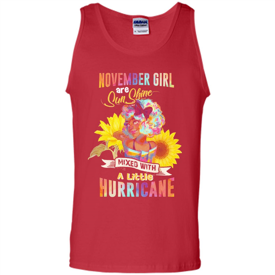 November Girls Sunflower - Tank Top