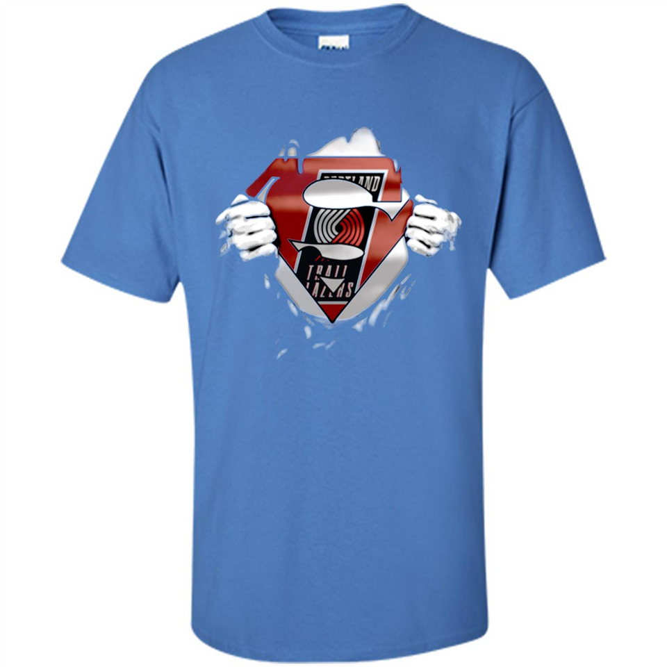 Portland Trail Blazers And Superman Fans