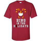 Oklahoma Holiday Christmas Tshirt For Sports Fans