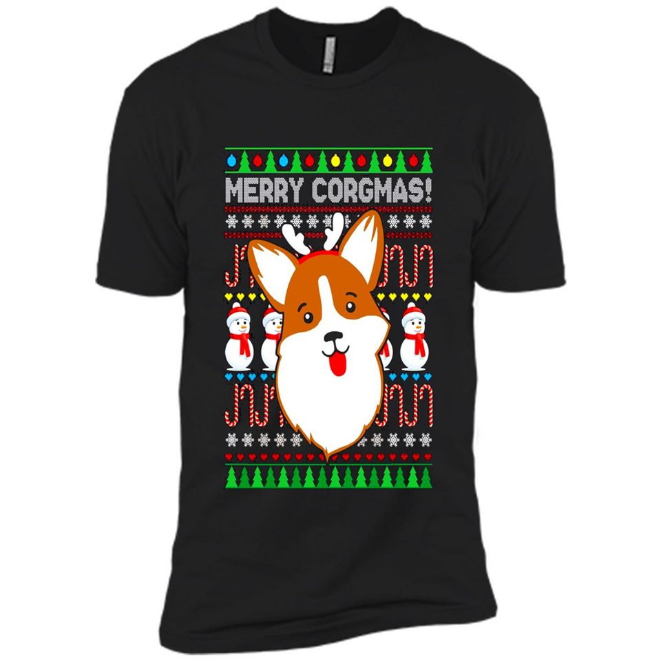 Merry Corgmas Christmas sweater PINGPONG