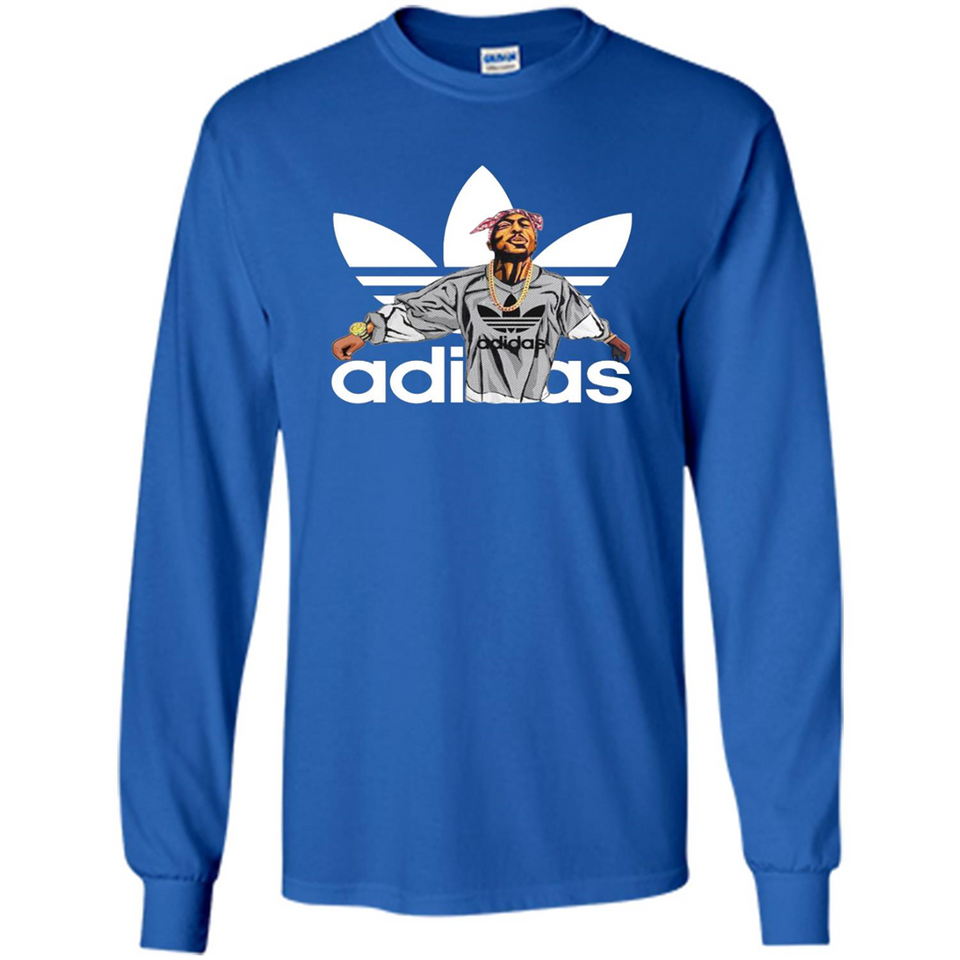 Tupac Shakur Adidas Fan