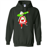 Funny Dabbing Mrs. Santa Claus Christmas Dab - Hoodie