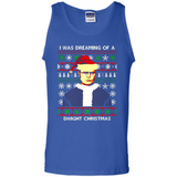 I'm dreaming of a Dwight Christmas sweatshirt - Tank Top