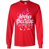 HIPPIE MOON MICKEY DEATHLY HALLOWS ALWAYS BELIEVE