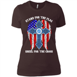 Detroit Lions - stand for the flag kneel for the cross