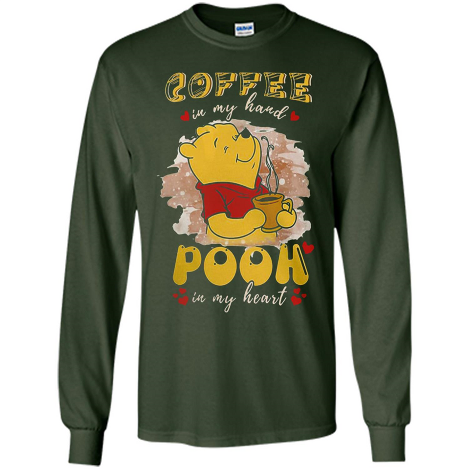 COFFEE IN MY HAND POOH IN MY HEART