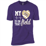 UCF Knights Football My Heart is on that Field - Premium Short Sleeve T-Shirt