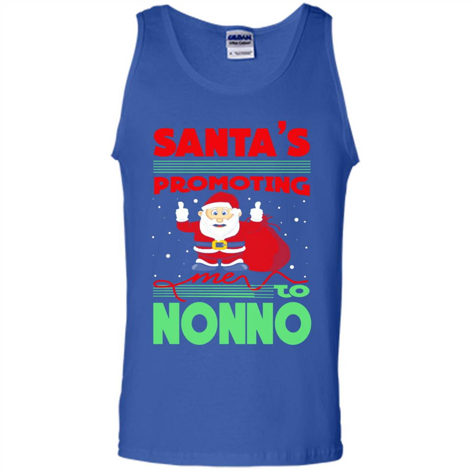 Santa's Promoting Me To Nonno - Tank Top